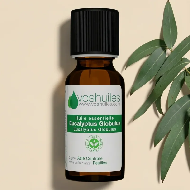 Huile Essentielle d'Eucalyptus Globulus