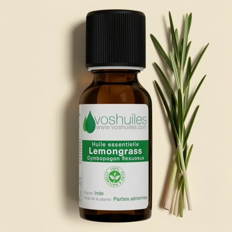 Huile Essentielle de Lemongrass