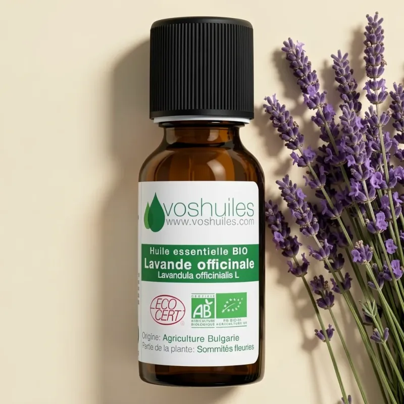 Huile Essentielle BIO de Lavande officinale