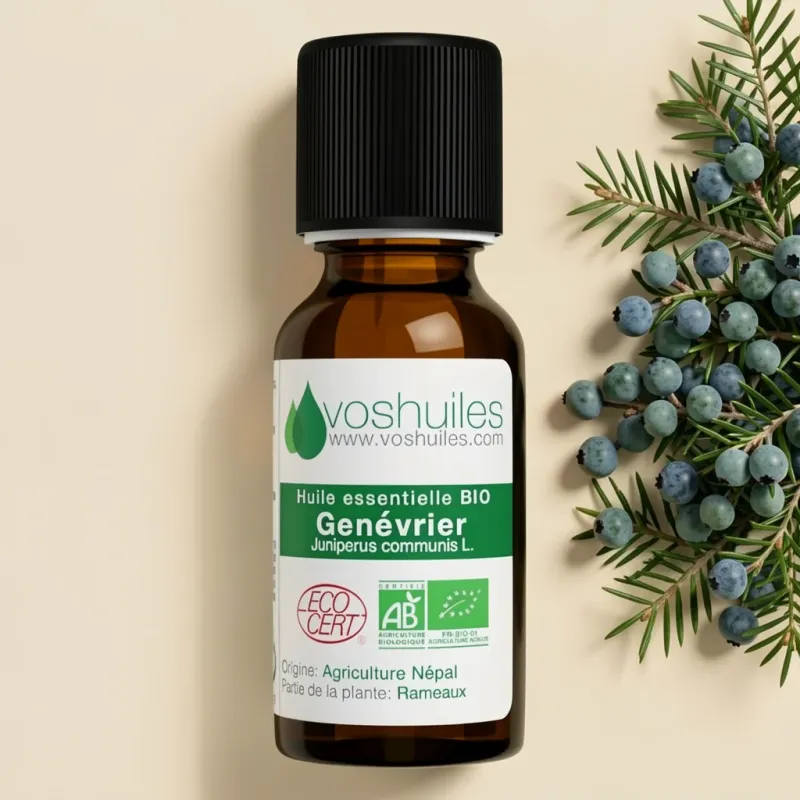 Huile Essentielle BIO de Genévrier