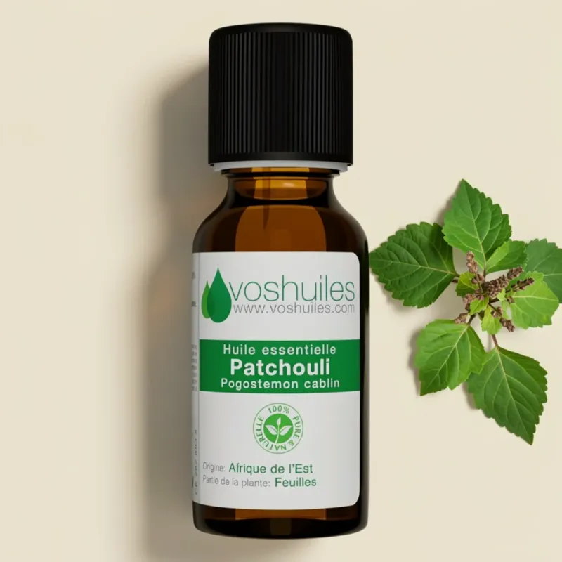 Huile Essentielle de Patchouli