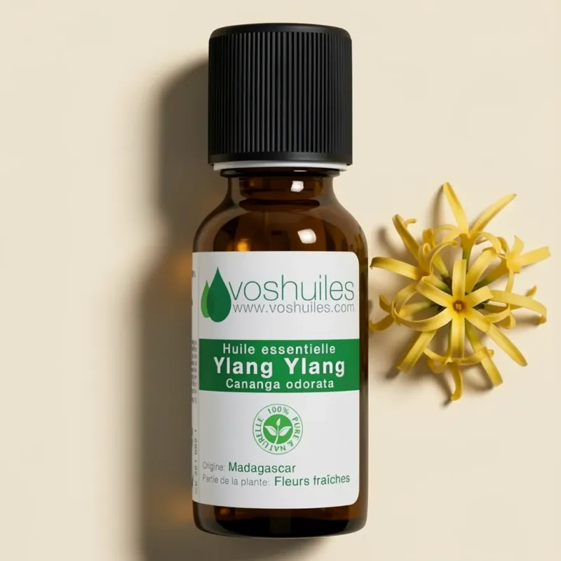 Huile Essentielle d'Ylang Ylang