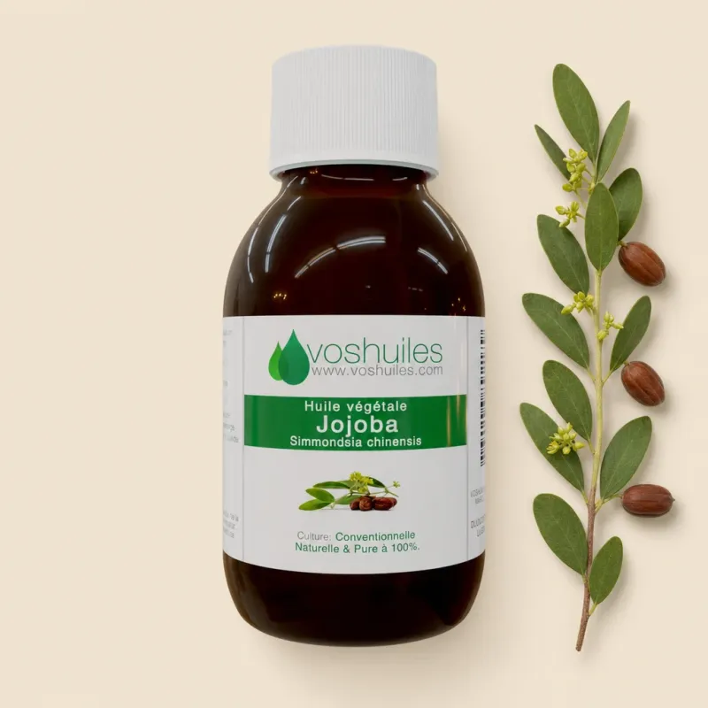 Huile Végétale de Jojoba à mélanger pour les massages
