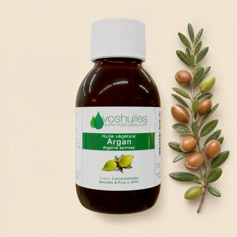 Huile Végétale d'Argan du Maroc