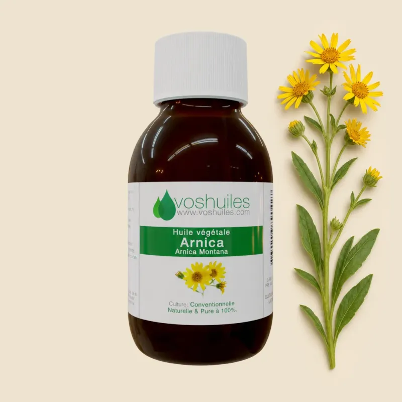 Huile Végétale de fleurs d'Arnica