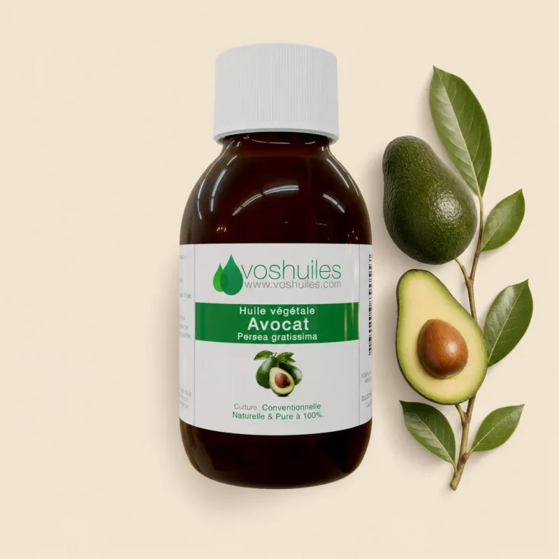 Huile Végétale d'Avocat (Persea gratissima)