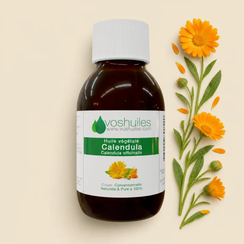 Huile Végétale de Calendula