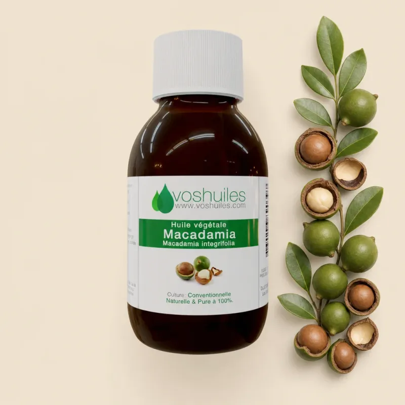 Huile Végétale de Macadamia
