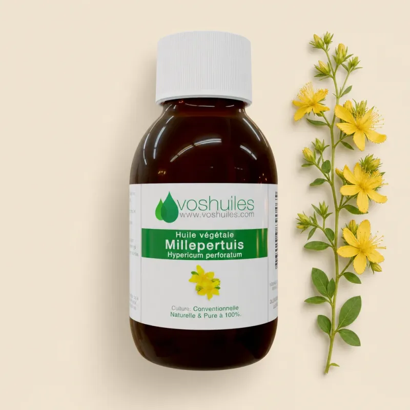 Huile Végétale de Millepertuis
