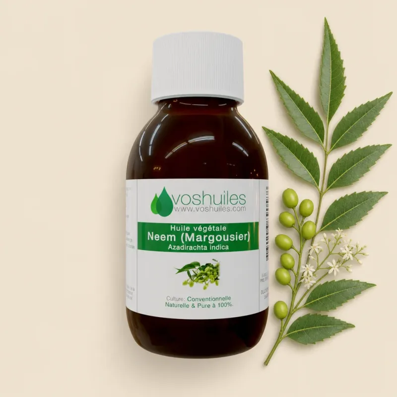 Huile Végétale de Neem (Margousier)