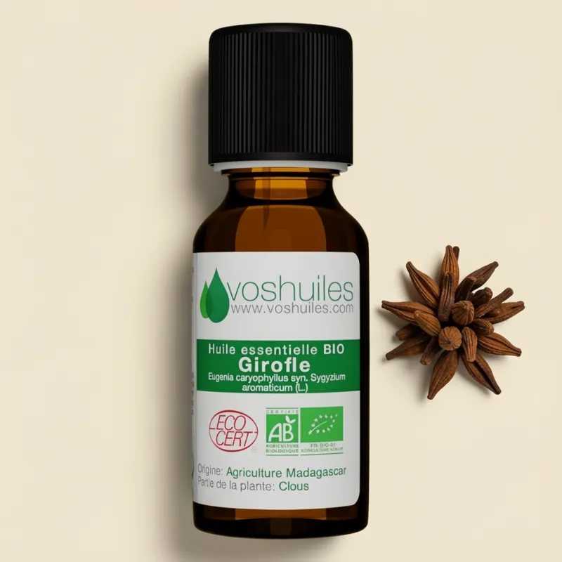 Huile Essentielle BIO de Girofle