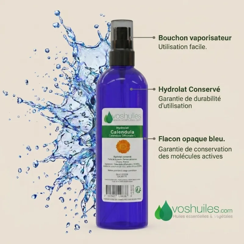 Hydrolat de Calendula