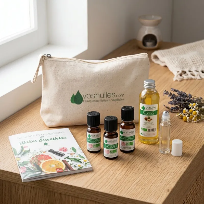 Trousse Détente aux Huiles essentielles