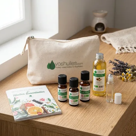 Trousse Détente aux Huiles essentielles