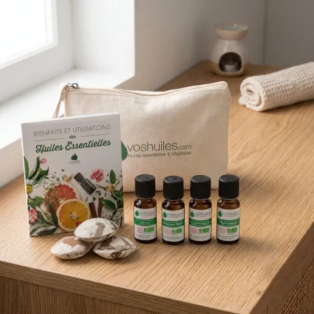Trousse Diffusion d'huiles essentielles