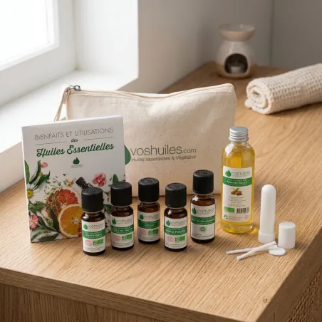 Trousse Energie aux Huiles essentielles