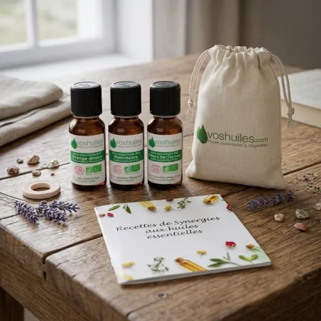 Les 3 huiles essentielles indispensables BIO