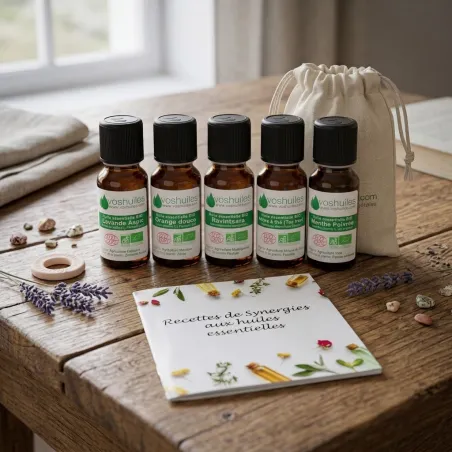 Les 5 huiles essentielles indispensables BIO