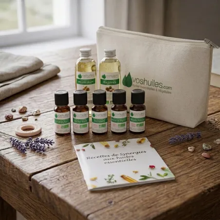 Les 7 huiles essentielles indispensables BIO
