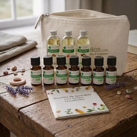 Les 10 huiles essentielles indispensables BIO