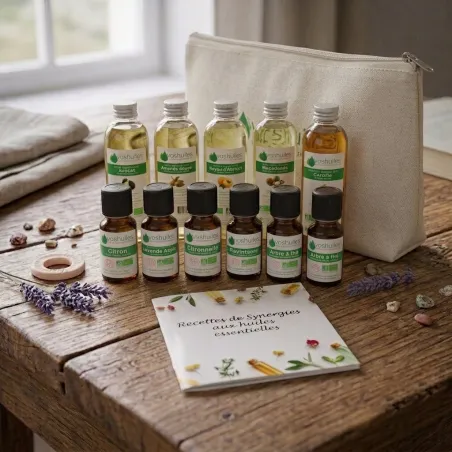 Les 12 huiles essentielles indispensables BIO