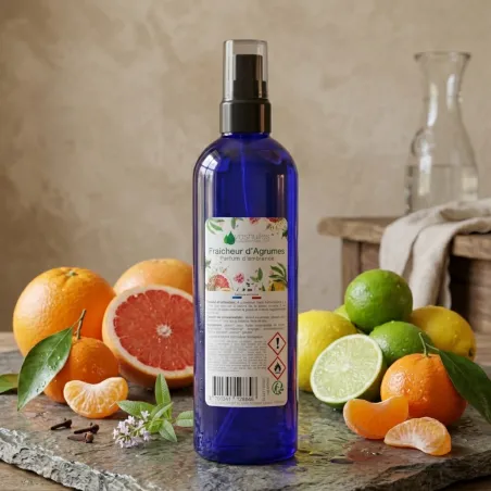 Parfum d'ambiance Fraicheur d'Agrumes - 100ML
