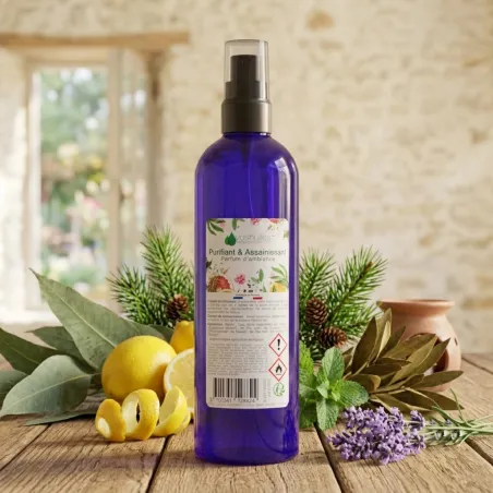 Parfum d'ambiance Purifiant & Assainissant - 100ML