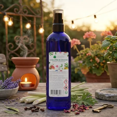 Parfum d'ambiance Soirée d'été & Citronnelle - 100ML