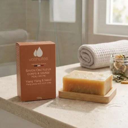 Savon Ylang Ylang et Néroli pour peau sèche
