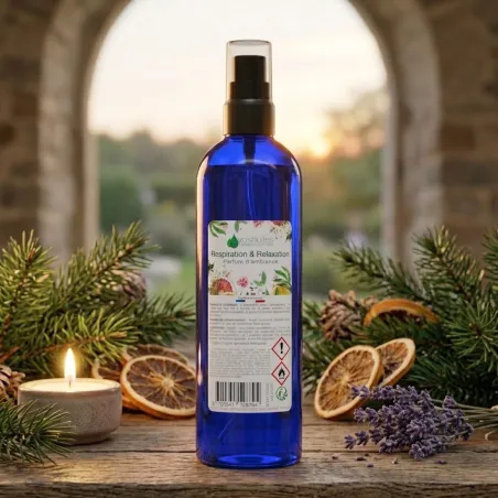 Parfum d'ambiance Respiration & Relaxation