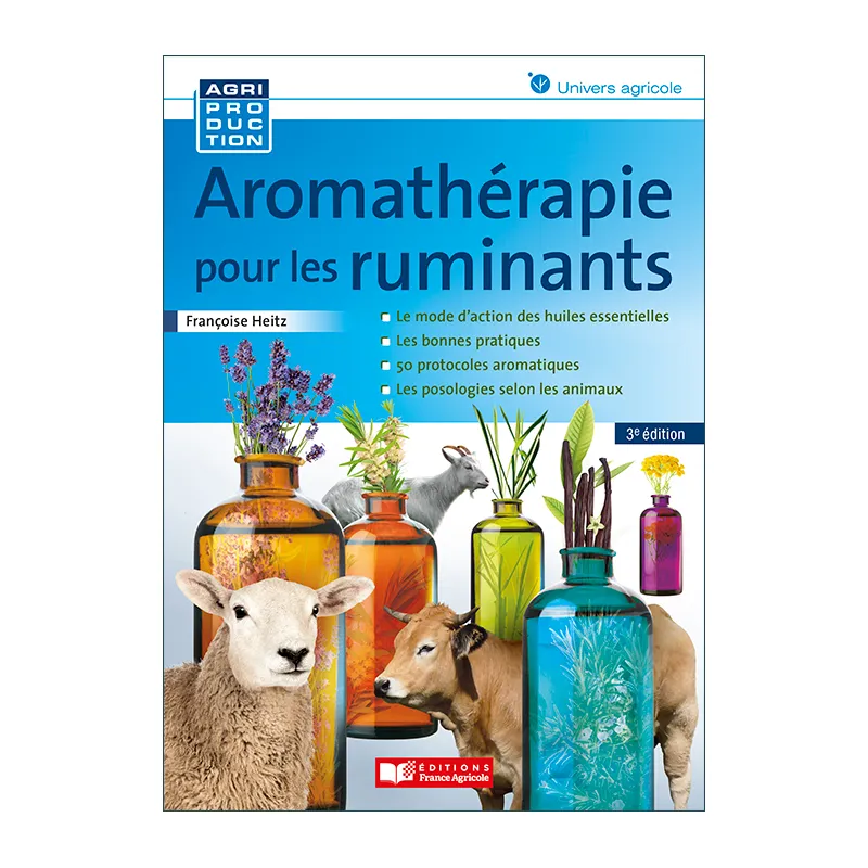 Aromathérapie pour les ruminants