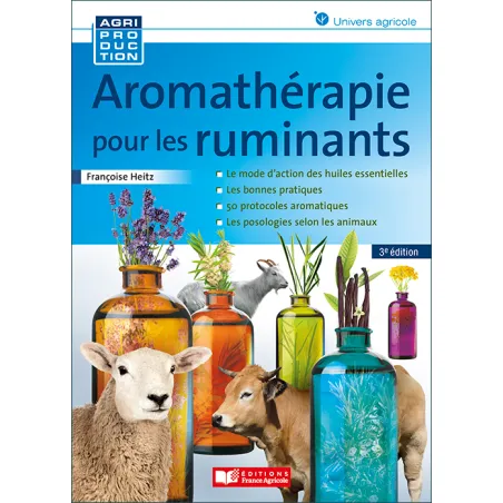 Aromathérapie pour les ruminants