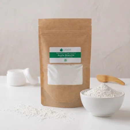 Argile blanche