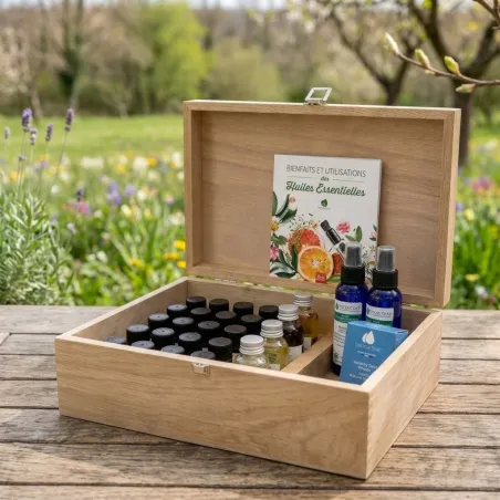 Coffret Aromathérapie BIO