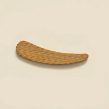 Spatule de cosmétique en bambou