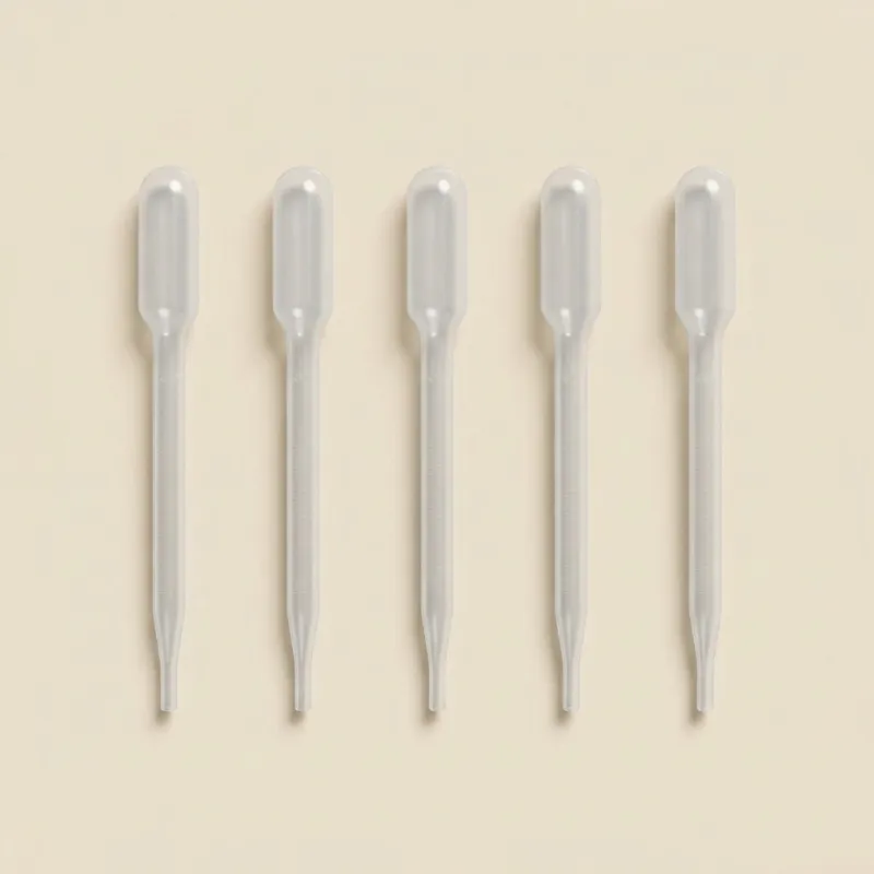 Lot de 5 Pipettes Compte-gouttes