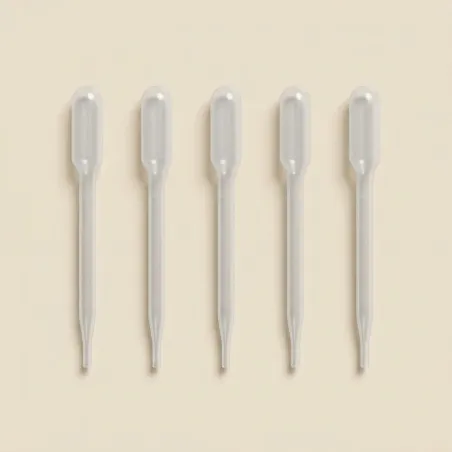 Lot de 5 Pipettes Compte-gouttes