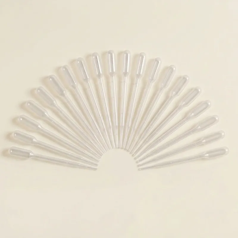 Lot de 20 Pipettes Compte-gouttes graduées 7 ML