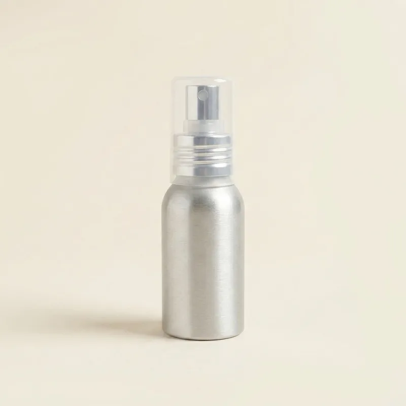 Flacon Vaporisateur Aluminium 50ML
