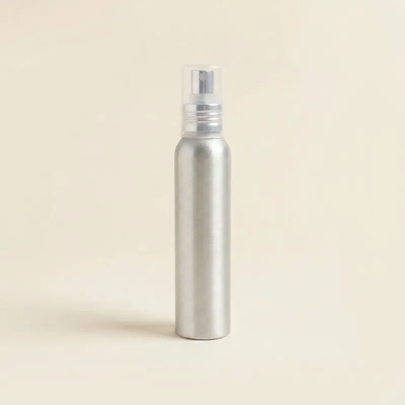 Flacon Vaporisateur Aluminium 100ML