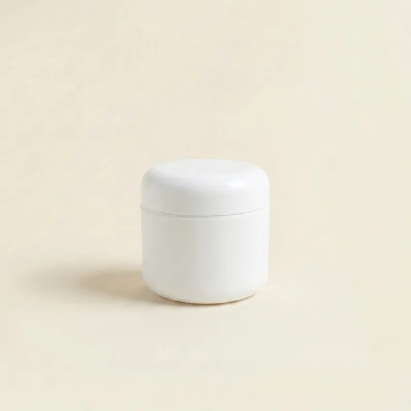Pot Blanc Double paroi - 50ML