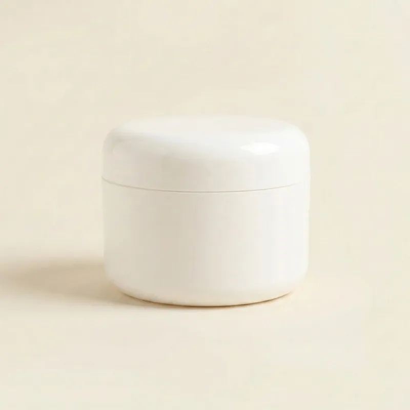 Pot Blanc Double paroi - 100ML