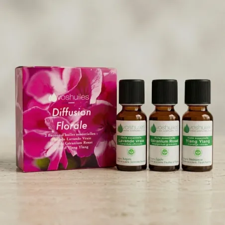 Kit Diffusion Florale - 3...