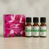 Kit Diffusion Florale - 3 Huiles Essentielles