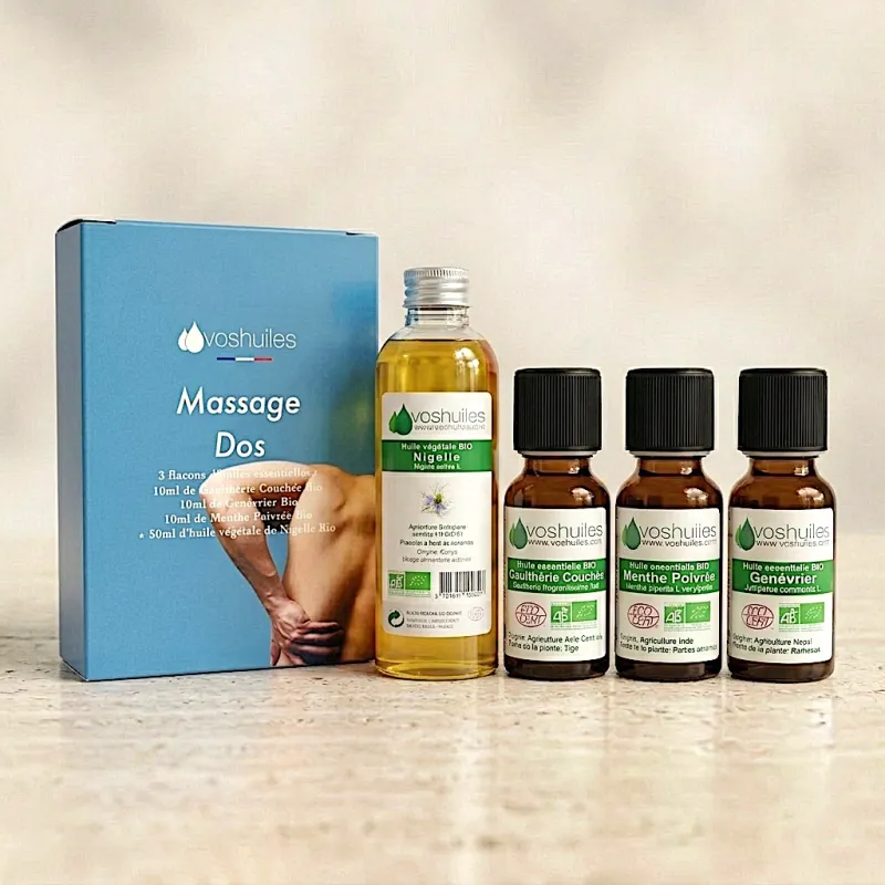 Kit Massage Dos