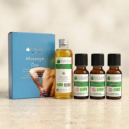 Kit Massage Dos