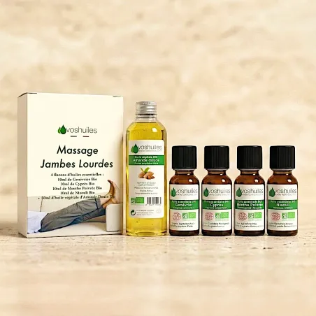 Kit Massage Jambes Lourdes