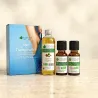Kit Déo Transpiration - 2 Huiles Essentielles BIO et 1 Huile Végétale BIO