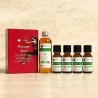 Kit Massage Sport - 4 Huiles Essentielles BIO et 1 Huile Végétale BIO