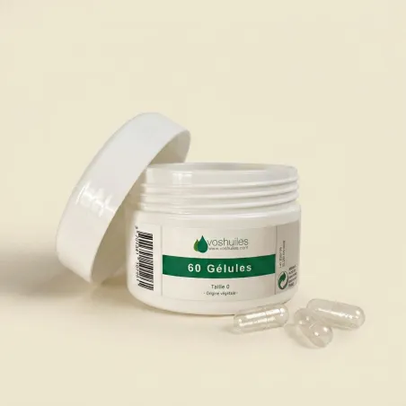 Lot de 60 gélules + Pot de 100ml